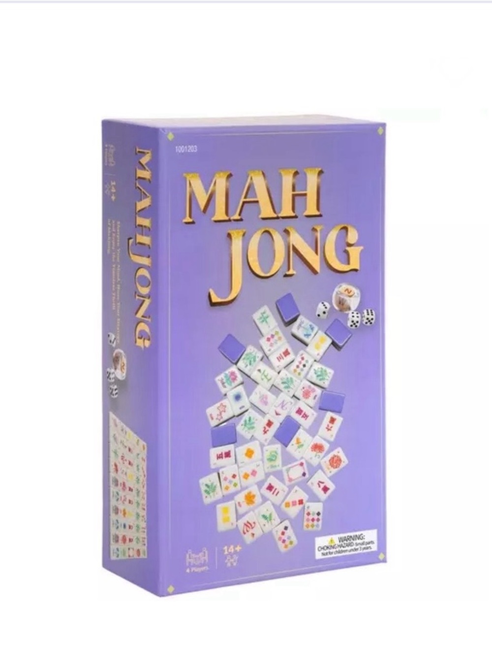 NEW Hobby Lobby Purple American Mahjong Tile Set - Factory Sealed